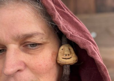 Dreadwichtel aus Baumperle