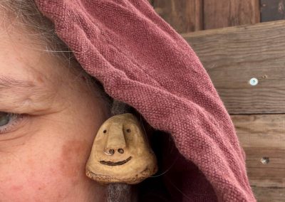 Dreadwichtel aus Baumperle