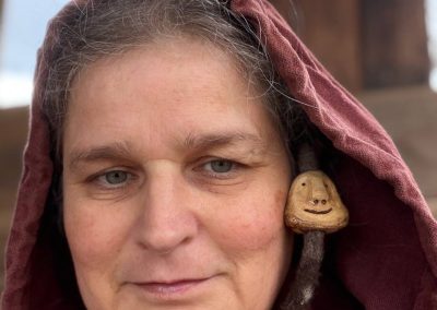 Dreadwichtel aus Baumperle