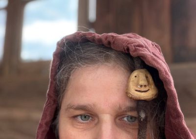 Dreadwichtel aus Baumperle