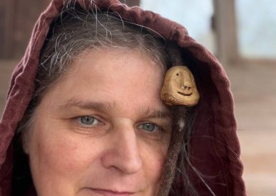 Dreadwichtel aus Baumperle