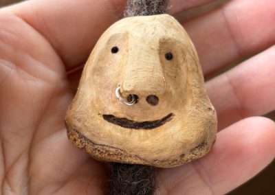 Dreadwichtel aus Baumperle