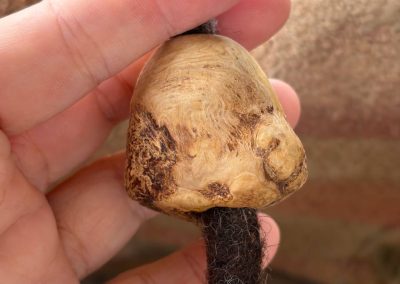 Dreadwichtel aus Baumperle