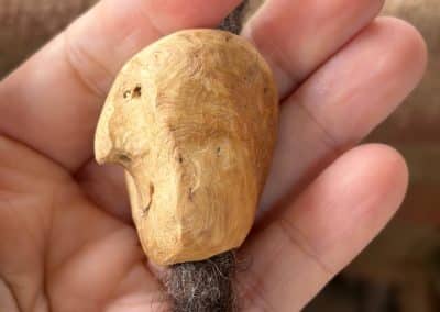 Dreadwichtel aus Baumperle