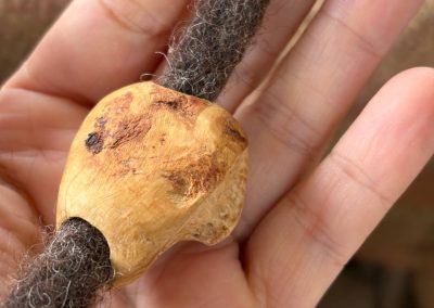 Dreadwichtel aus Baumperle