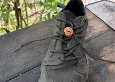 Schuhwichtel aus Baumperle