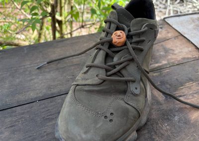 Schuhwichtel aus Baumperle