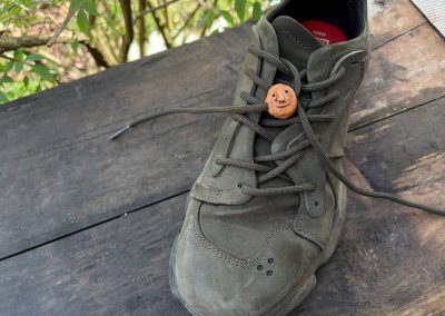 Schuhwichtel aus Baumperle