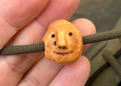 Schuhwichtel aus Baumperle