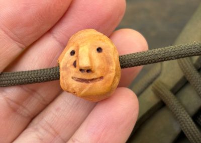 Schuhwichtel aus Baumperle