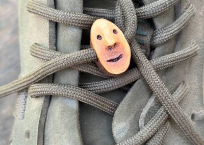 Schuhwichtel aus Baumperle