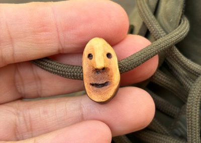 Schuhwichtel aus Baumperle