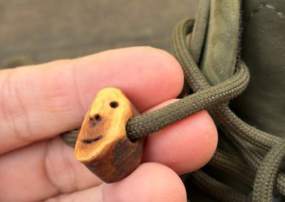 Schuhwichtel aus Baumperle