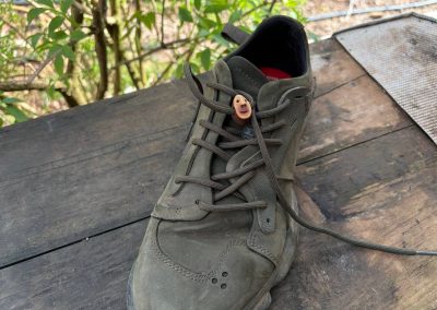 Schuhwichtel aus Baumperle