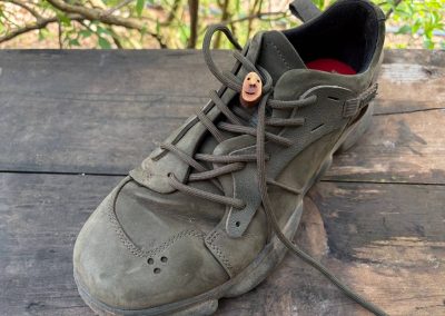 Schuhwichtel aus Baumperle