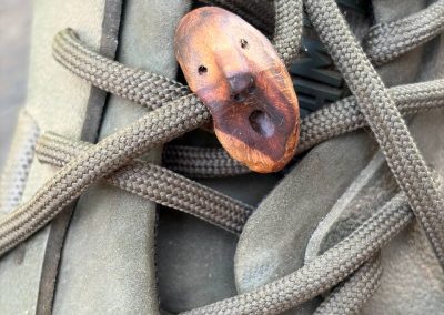 Schuhwichtel aus Baumperle