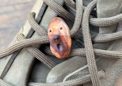 Schuhwichtel aus Baumperle