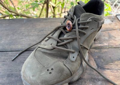 Schuhwichtel aus Baumperle