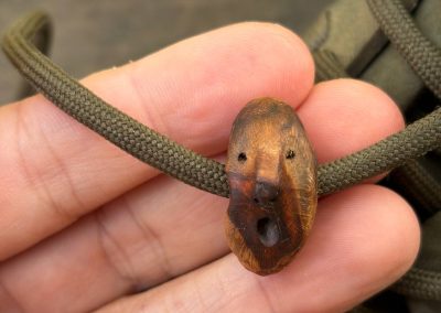 Schuhwichtel aus Baumperle