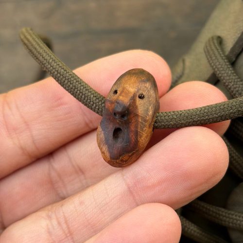 Schuhwichtel aus Baumperle