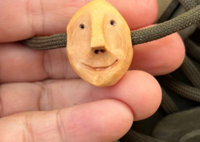 Schuhwichtel aus Baumperle