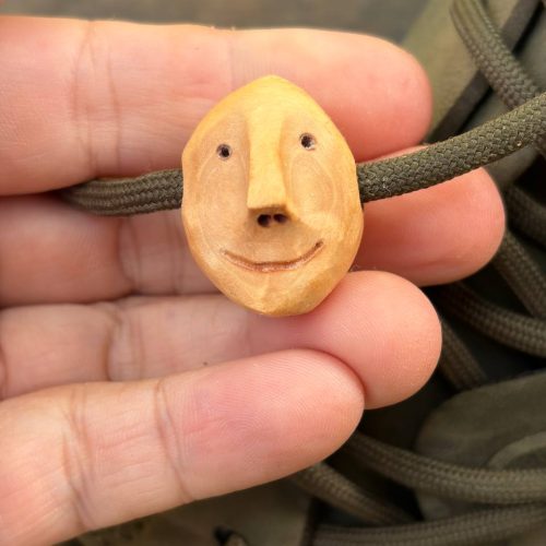 Schuhwichtel aus Baumperle