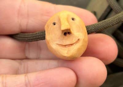 Schuhwichtel aus Baumperle