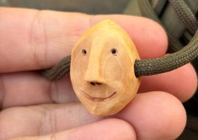 Schuhwichtel aus Baumperle