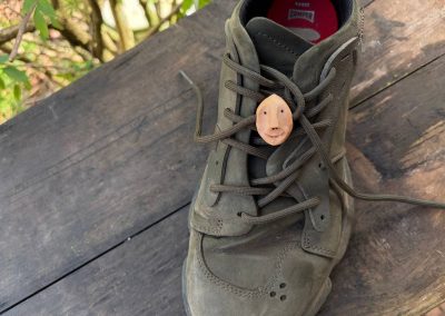 Schuhwichtel aus Baumperle