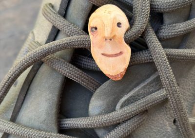 Schuhwichtel aus Baumperle