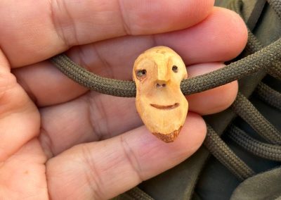 Schuhwichtel aus Baumperle