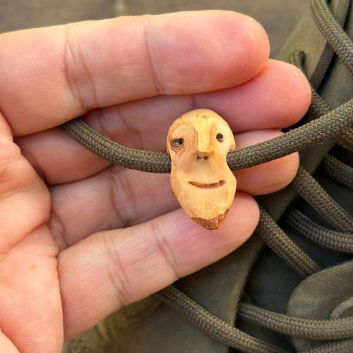 Schuhwichtel aus Baumperle