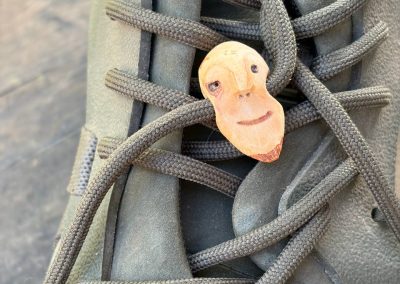 Schuhwichtel aus Baumperle