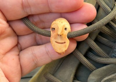 Schuhwichtel aus Baumperle