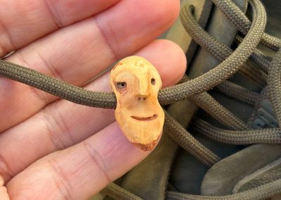 Schuhwichtel aus Baumperle