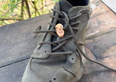 Schuhwichtel aus Baumperle