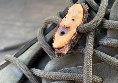 Schuhwichtel aus Baumperle