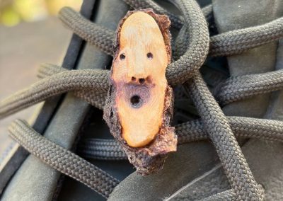 Schuhwichtel aus Baumperle