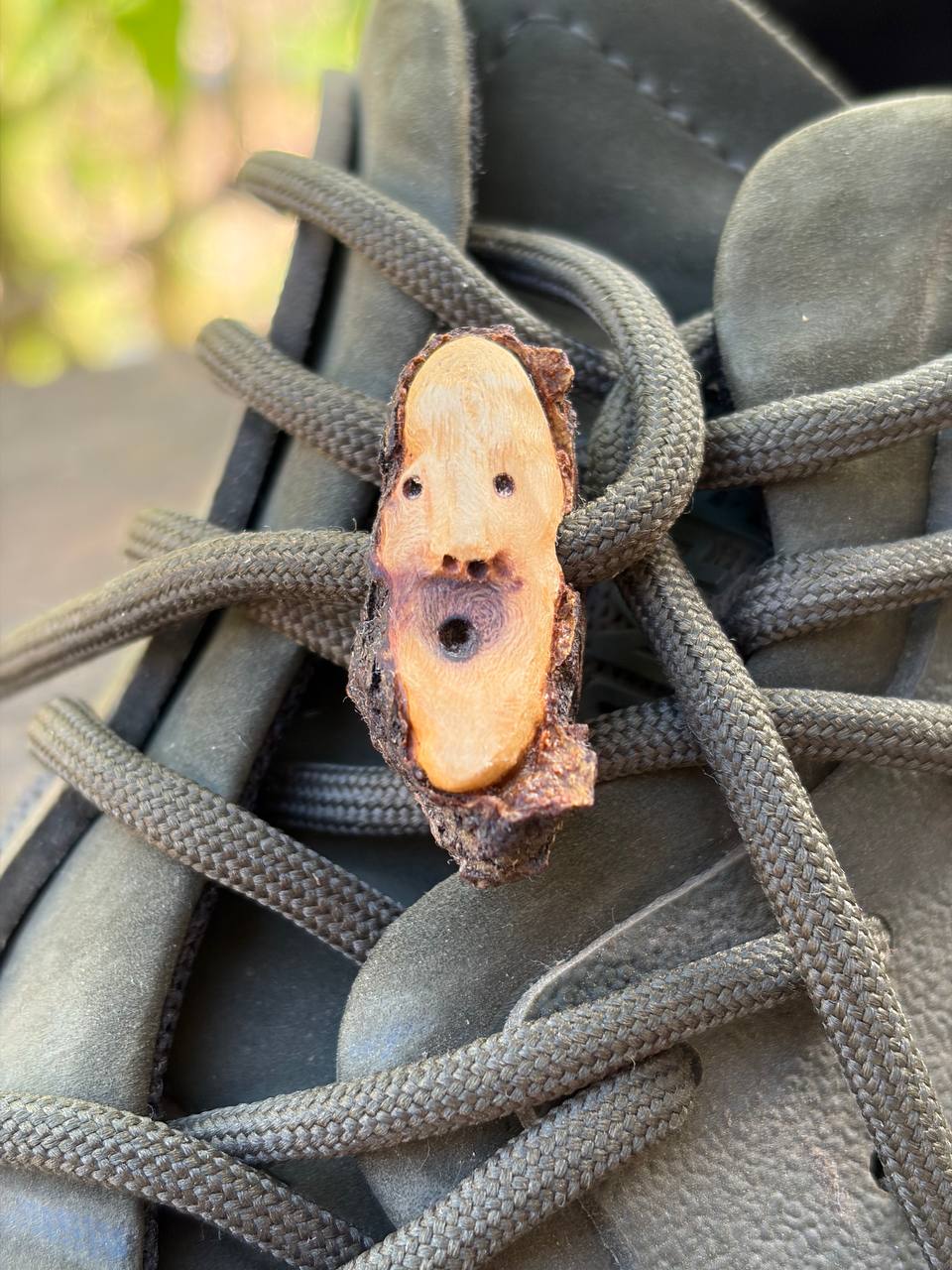 Schuhwichtel aus Baumperle