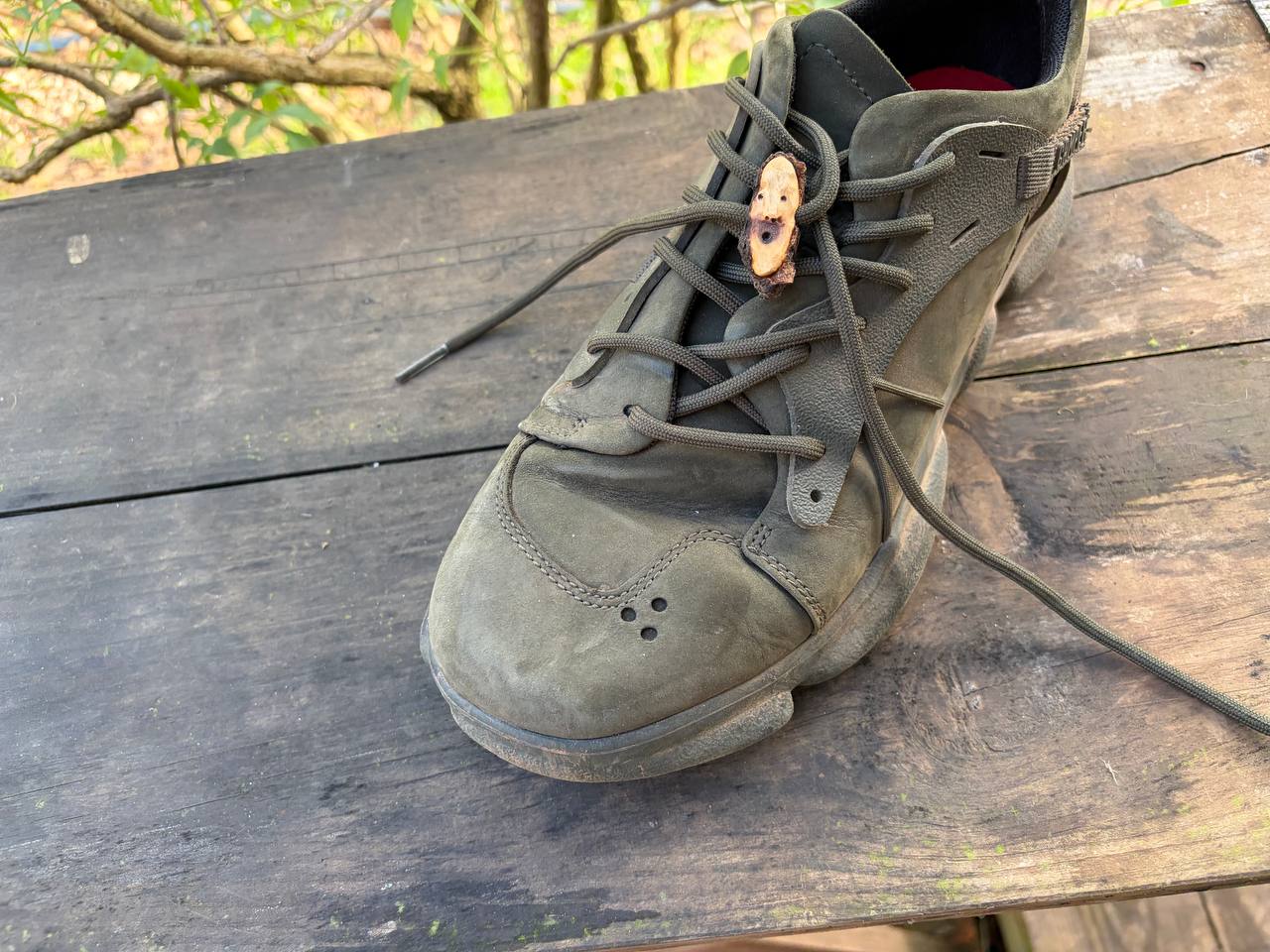 Schuhwichtel aus Baumperle