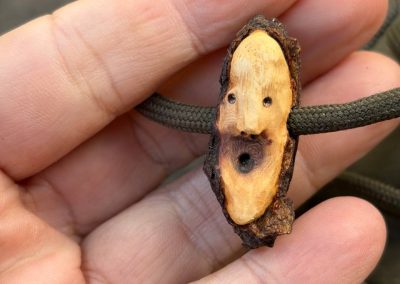 Schuhwichtel aus Baumperle