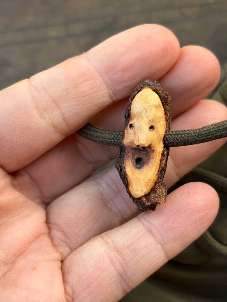 Schuhwichtel aus Baumperle