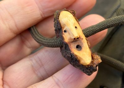 Schuhwichtel aus Baumperle