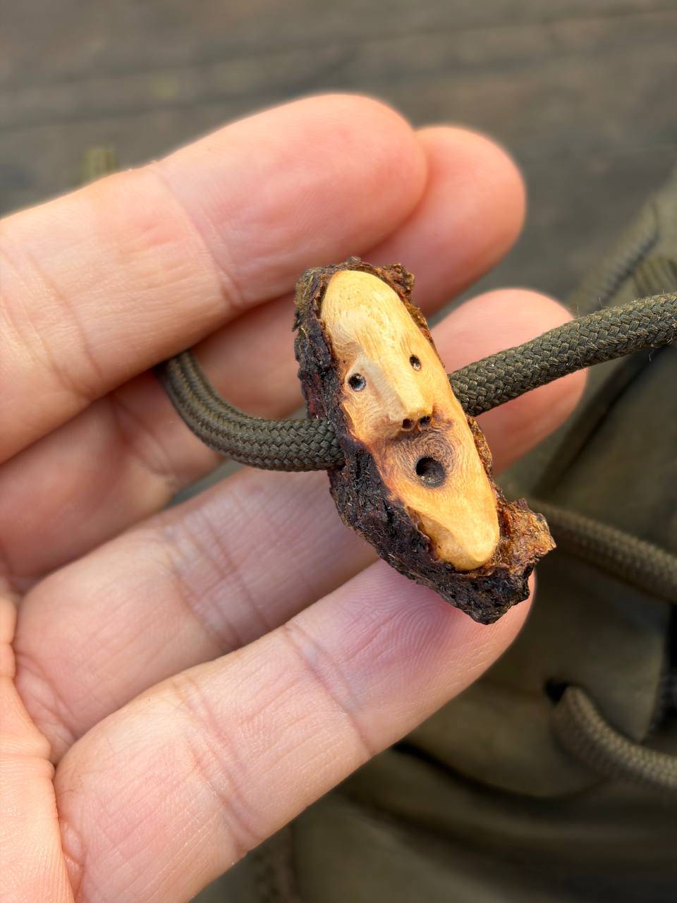 Schuhwichtel aus Baumperle