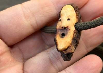 Schuhwichtel aus Baumperle