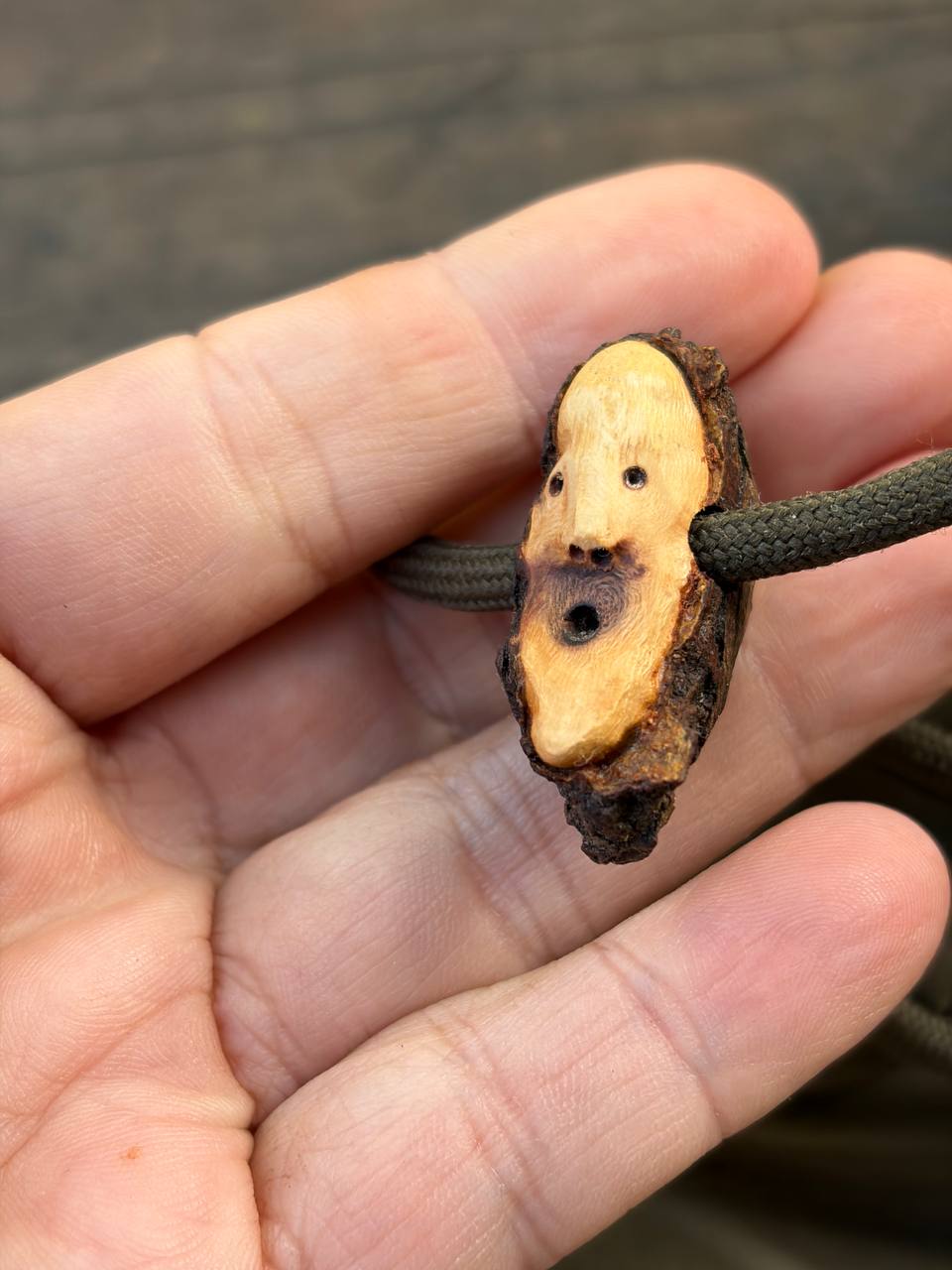 Schuhwichtel aus Baumperle