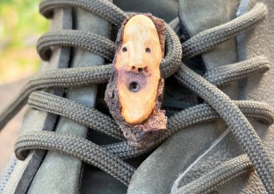 Schuhwichtel aus Baumperle