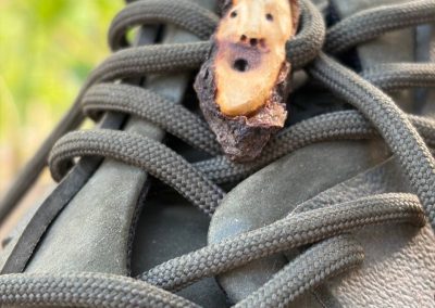 Schuhwichtel aus Baumperle