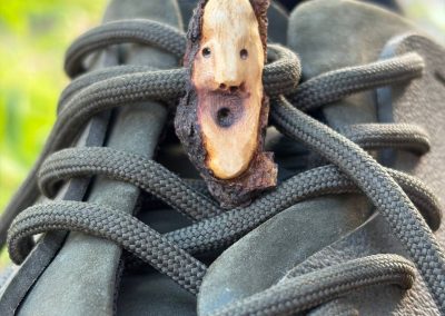 Schuhwichtel aus Baumperle