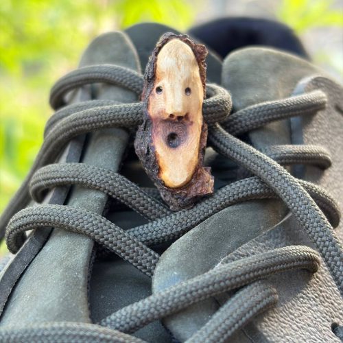 Schuhwichtel aus Baumperle